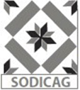 logo de SODICAG, Société de distribution de carreaux granite